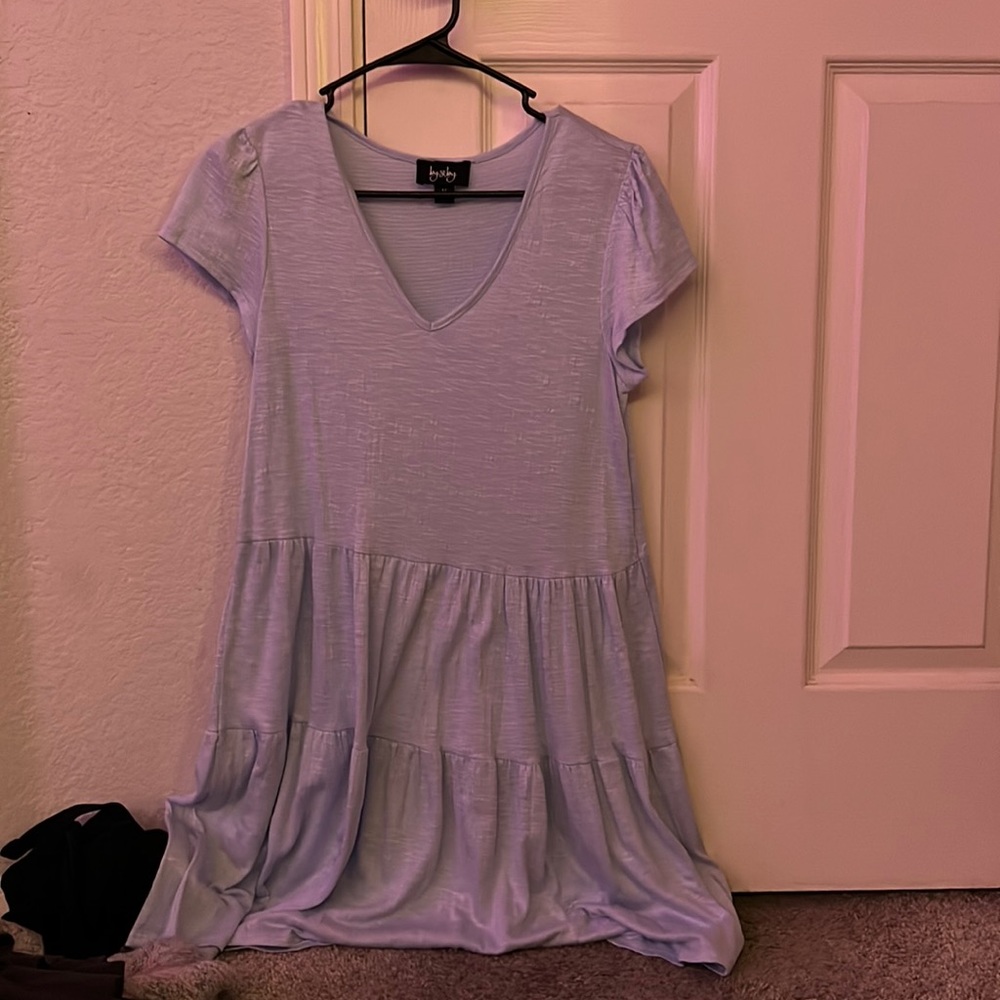 Baby blue sun dress from JCPenney